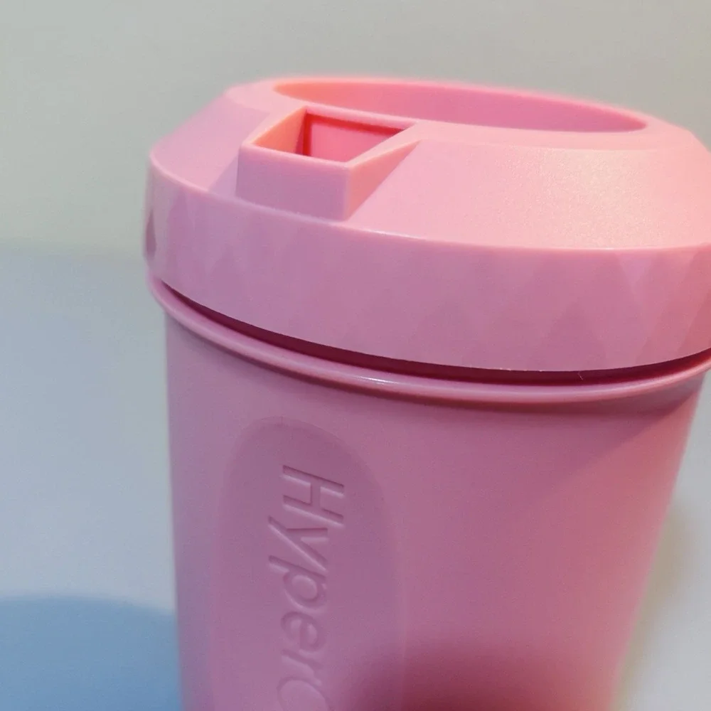 HyperChiller Pink HC2 Instant Iced Coffee Cooler Ready in 1 Minute Easy To Use